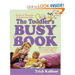 Toddler Busy Book
