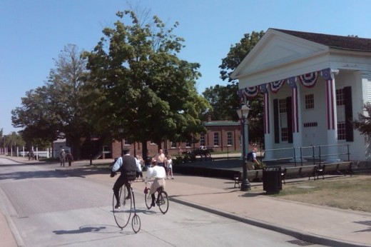 bicycles