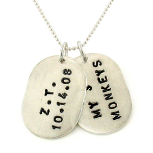 IG Moms dog tags