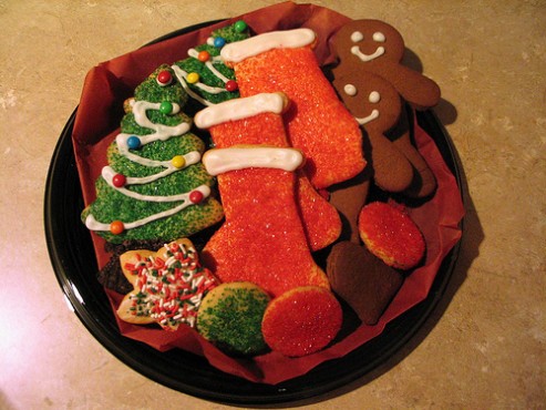 holiday cookies