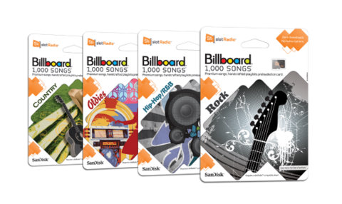 slotRadio Cards