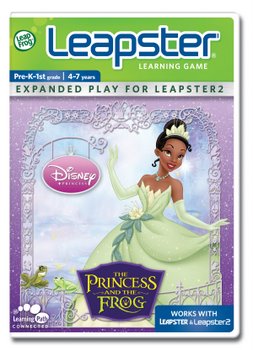 Leapster_software-Disney_The_Princess_and_the_Frog