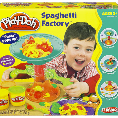 Playdoh box