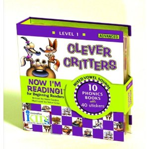Now I'm Reading Clever Critters