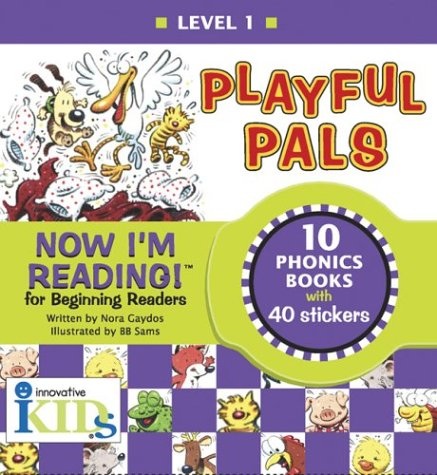 Now I'm Reading Playful Pals