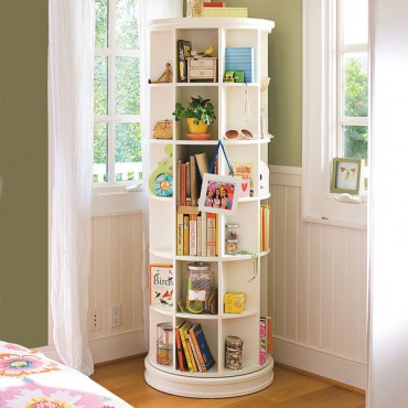 bookshelves for girls